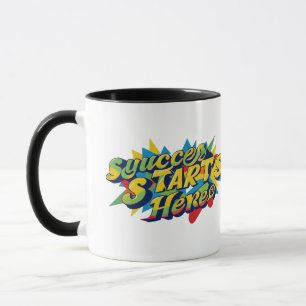 "Colourful Ambition Artwork" Mug