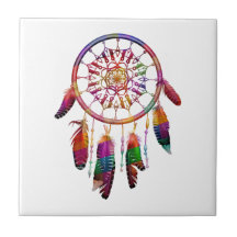 Colourful American Indian Dreamcatcher