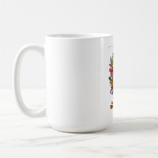 Colourful and amazing funny turkey styled coffee mug