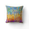 Colourful and Beautiful Aspen Trees Throw Pillow