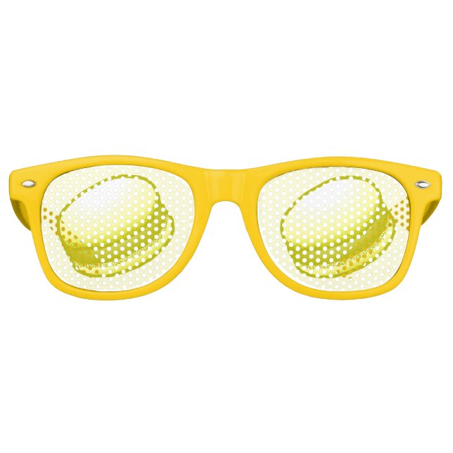 Colourful and Beautiful Macaron Retro Sunglasses (Front)
