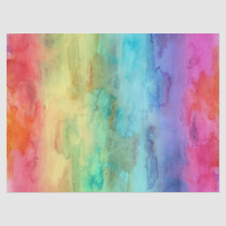 Colourful and Bright Rainbow Tissue Paper