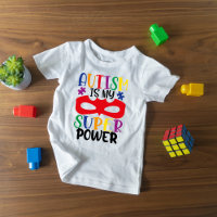 Colourful and Cute Autism is my Super Power