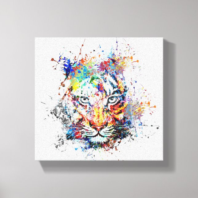 Colourful and eye-catching  canvas print (Front)