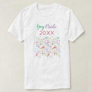 Colourful and Festive Gay Pride T-Shirt