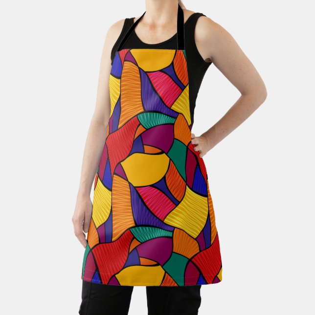 Colourful And Fun Apron (Insitu)