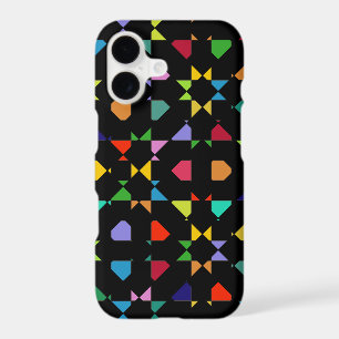 colourful and geometric