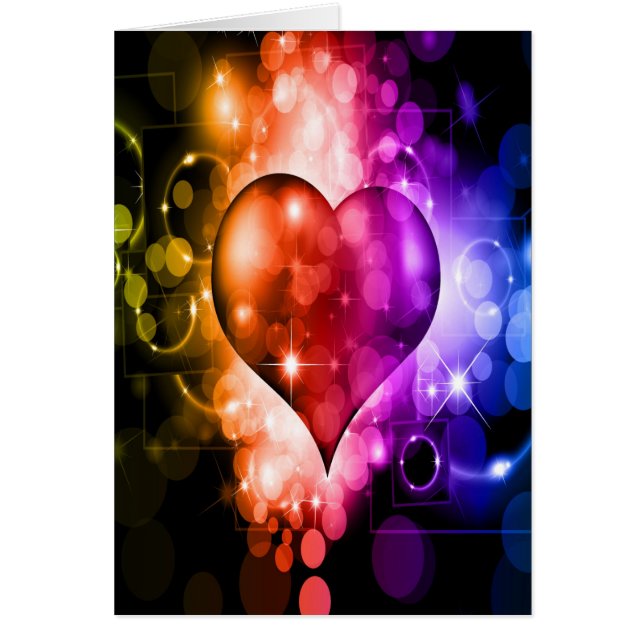 Colourful and Gorgeous Heart (Front)