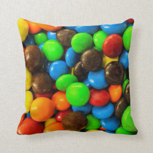 Colourful and sweet cushion