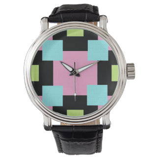 Colourful and Tiled Watch