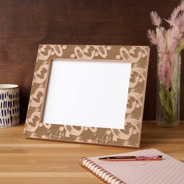 Colourful and Translucent Exotic Fish Aquarium Etched Frames (Left)