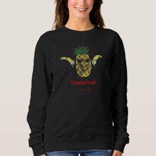 Colourful And Vitamin Attack Sweatshirt