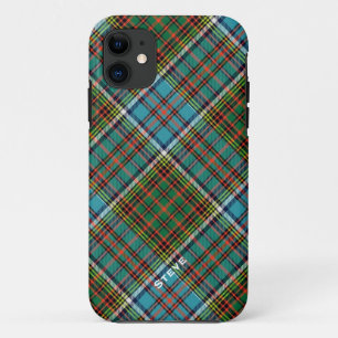 Colourful Anderson Clan Tartan Plaid iPhone 11 Case