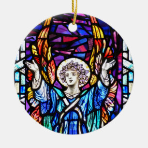 Colourful Angel Ornament