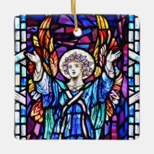 Colourful Angel Ornament
