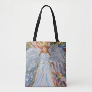 Colourful Angel Tote Bag
