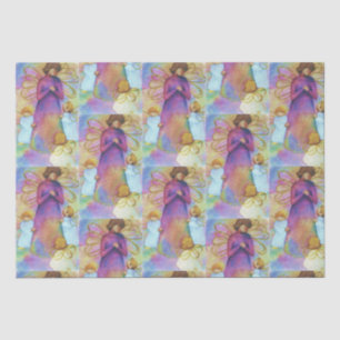 Colourful Angels Tissue Paper