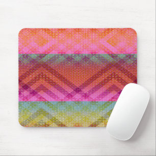 Colourful Angles Mouse Mat