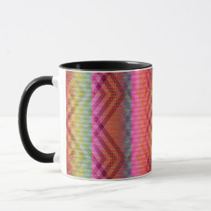 Colourful Angles Mug