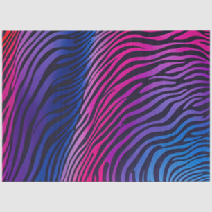 Colourful Animal Print Art Tissue Paper