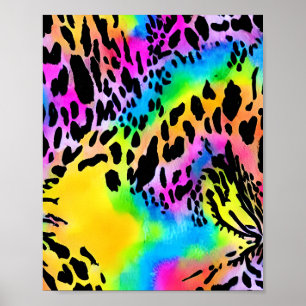 Colourful Animal Print Pattern