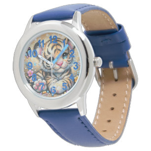  Colourful Animal-Themed Children's Watch