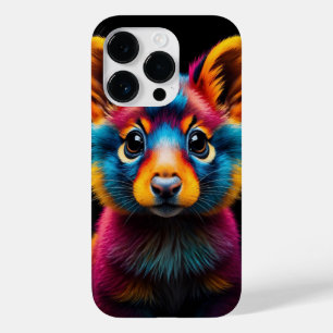 Colourful Animal Vibrant Abstract Art Case-Mate iPhone 14 Pro Case
