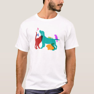 Colourful Animals T-Shirt