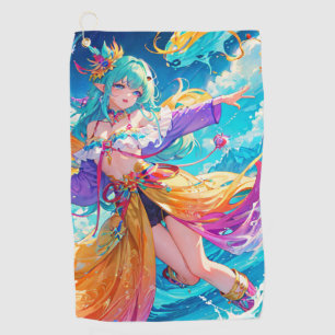 Colourful/anime/cartoon  golf towel