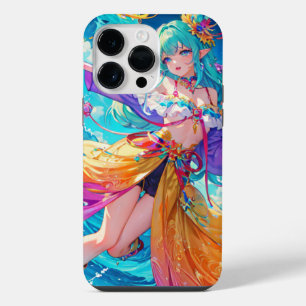 Colourful/anime/cartoon iPhone 14 pro max case