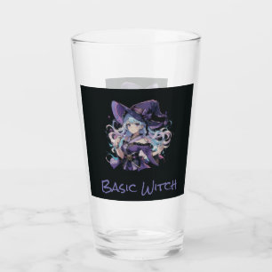 Colourful/Anime/witch/Halloween Glass