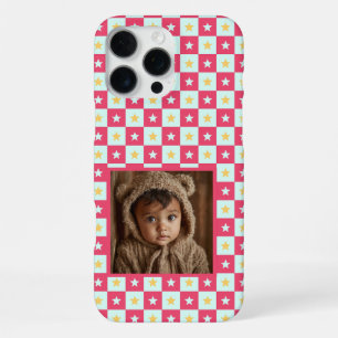 Colourful Anniversary Gifts For Mum Square Print iPhone 16 Pro Max Case