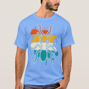 Colourful Ant Keeper Nature Animal Insect Ants T-Shirt