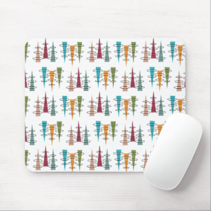 Colourful Antenna Mouse Mat