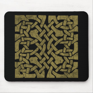 Colourful Antique Celtic Art - Intricate, Beautifu Mouse Mat