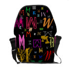 Colourful Any Letter Monogram/ Initials Generator