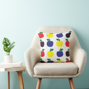 Colourful Apple Fruit Cushion