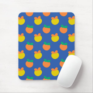 Colourful Apples Mouse Mat