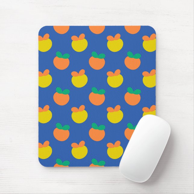 Colourful Apples  Mouse Mat (With Mouse)