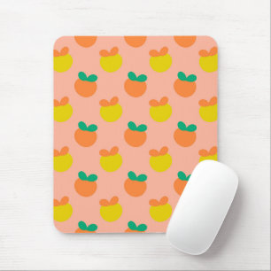 Colourful Apples  Mouse Mat