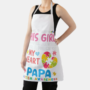Colourful Apron For Loving Cooking Gift for Her