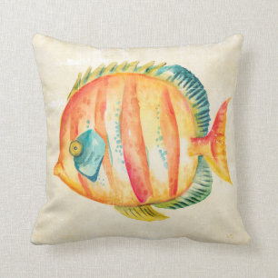 Colourful Aquarium Fish Cushion