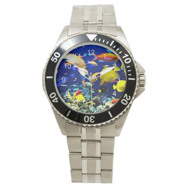 Colourful Aquatic Life Watch (Front)