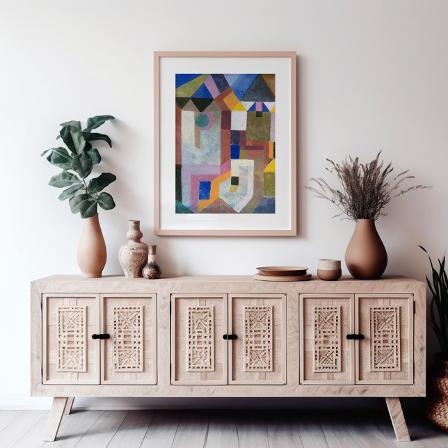 Colourful Architecture | Paul Klee Poster (Creator Uploaded)