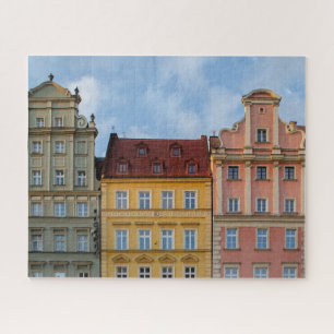Colourful Architecture Wroclaw Poland Jigsaw Puzzl Puzzle