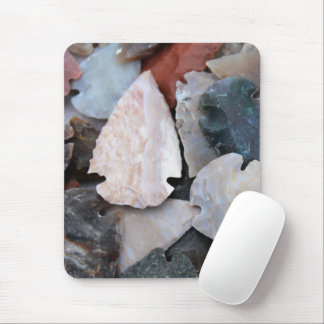 Colourful Arrowheads photo Mouse Mat