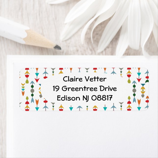 Colourful Arrows  (Insitu)