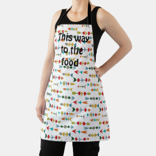 Colourful Arrows Apron