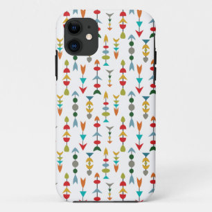 Colourful Arrows  iPhone 11 Case