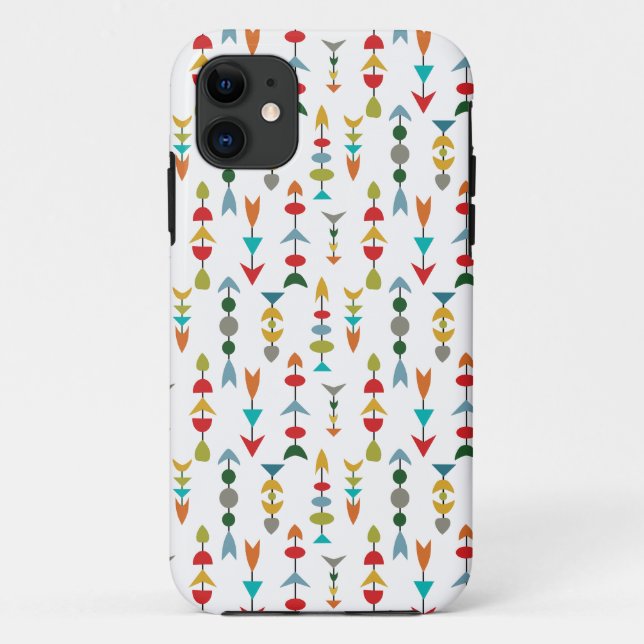 Colourful Arrows  Case-Mate iPhone Case (Back)